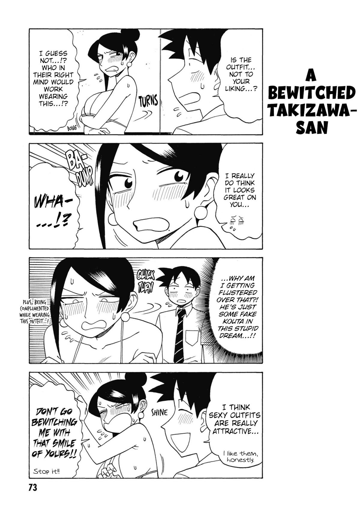 Read Bijin Onna Joushi Takizawa-san Manga Online
