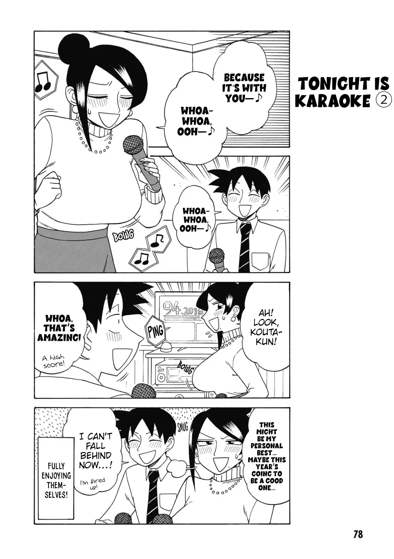 Read Bijin Onna Joushi Takizawa-san Manga Online