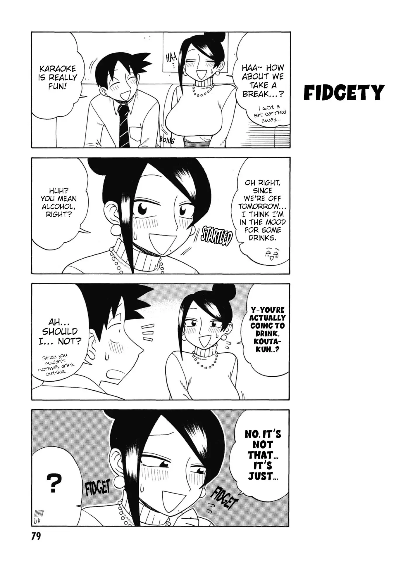 Read Bijin Onna Joushi Takizawa-san Manga Online