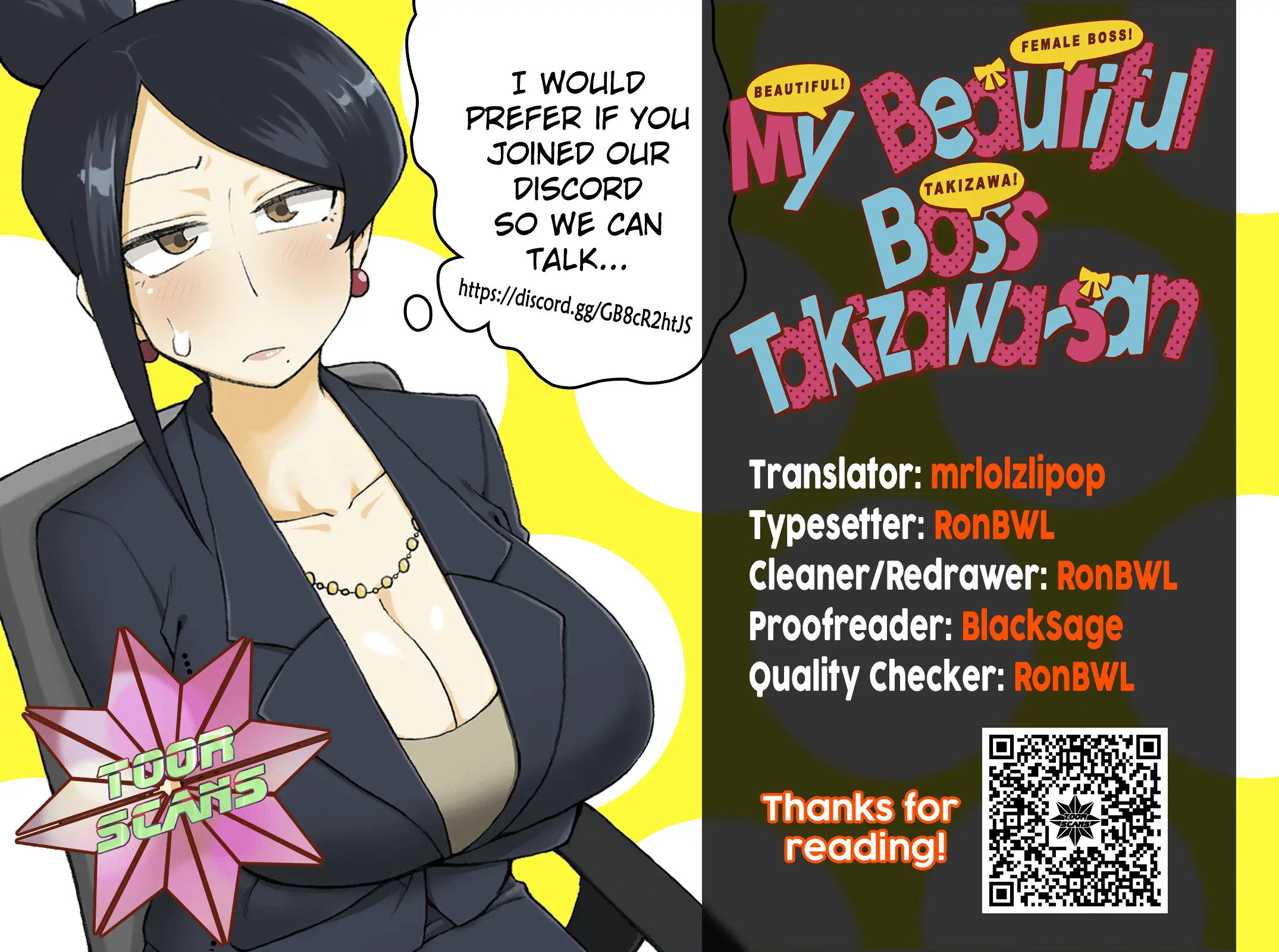 Read Bijin Onna Joushi Takizawa-san Manga Online