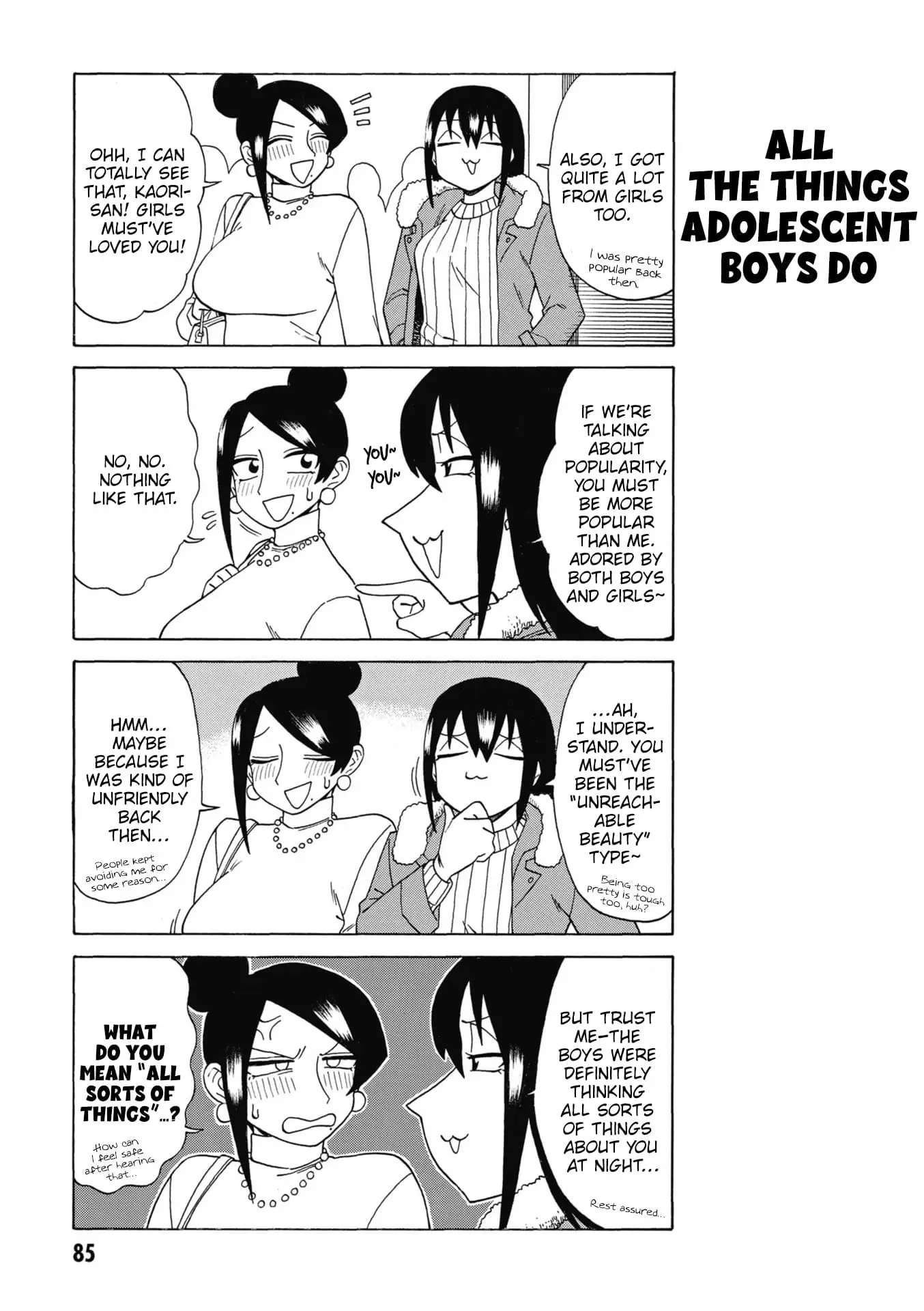 Read Bijin Onna Joushi Takizawa-san Manga Online