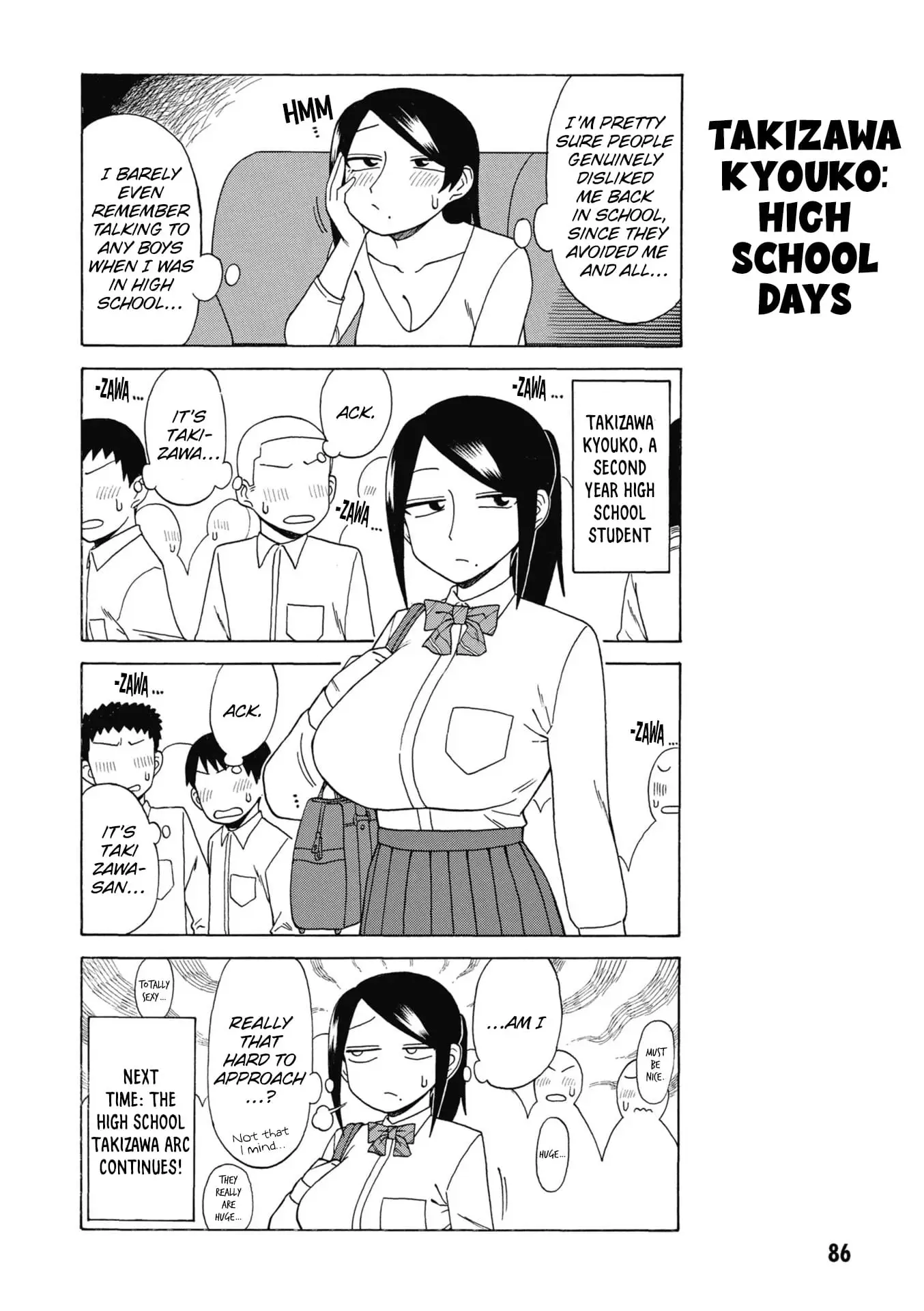 Read Bijin Onna Joushi Takizawa-san Manga Online
