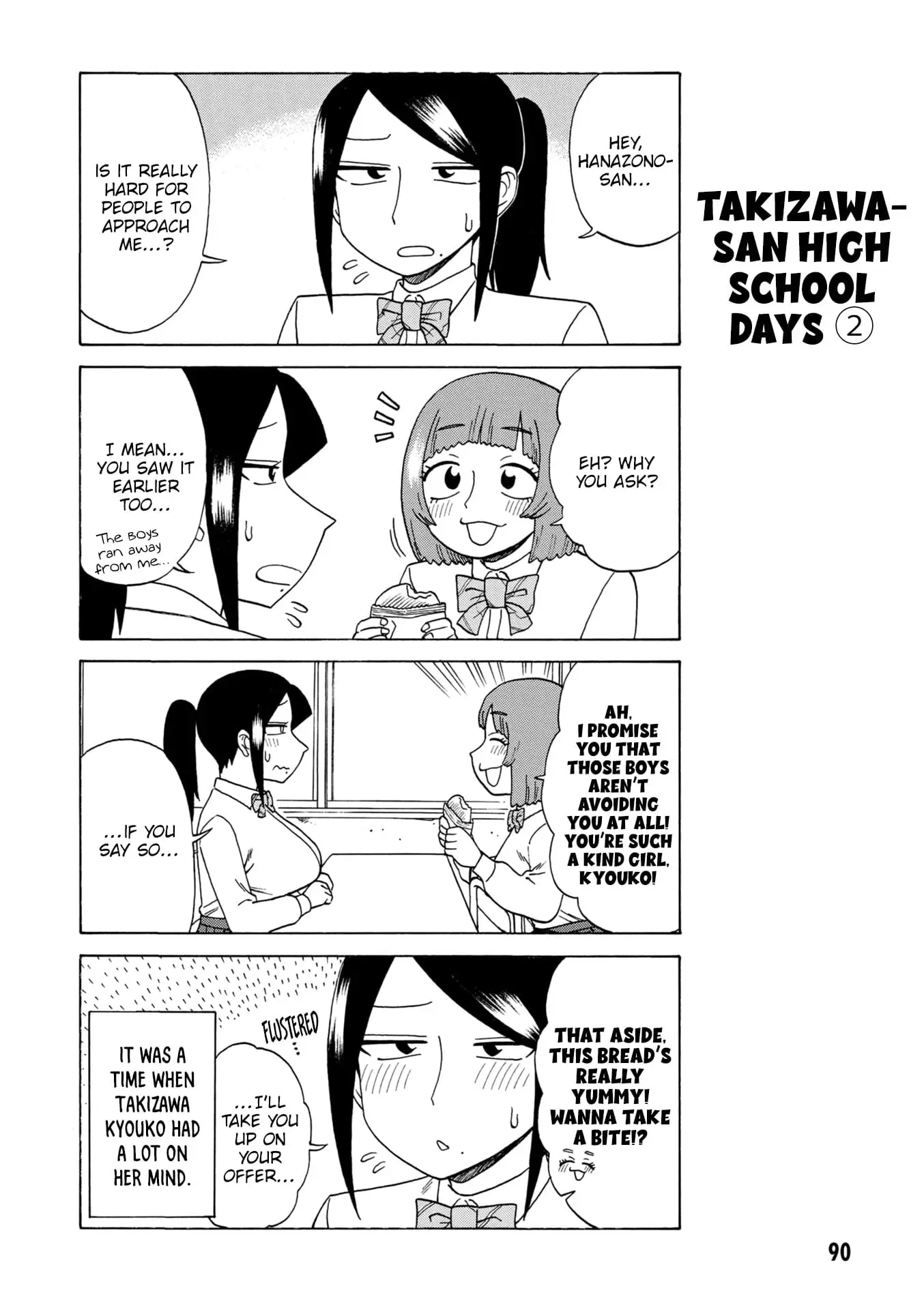 Read Bijin Onna Joushi Takizawa-san Manga Online