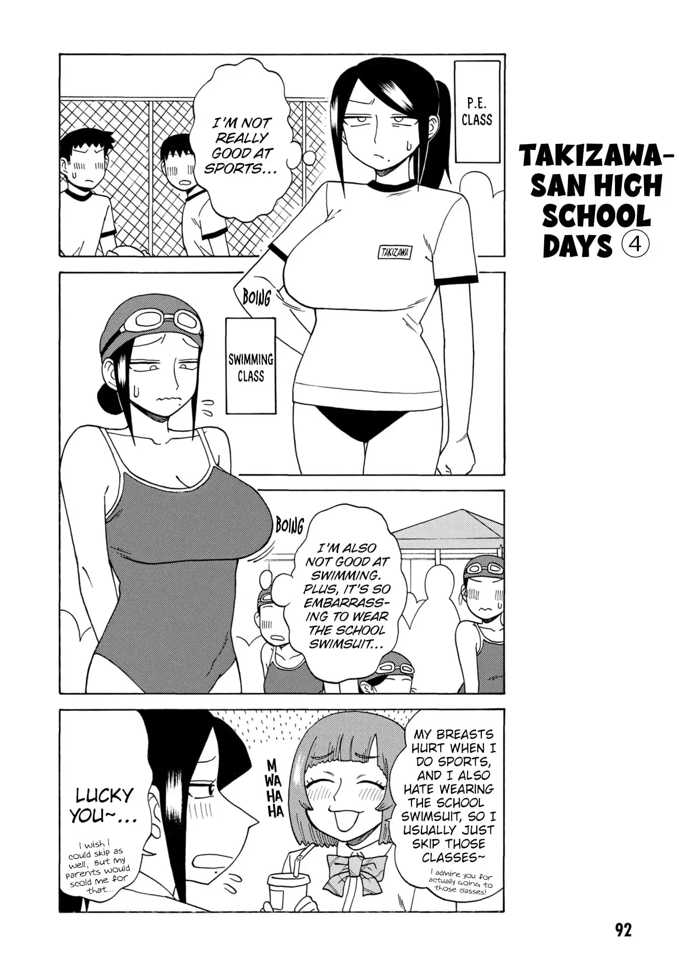 Read Bijin Onna Joushi Takizawa-san Manga Online