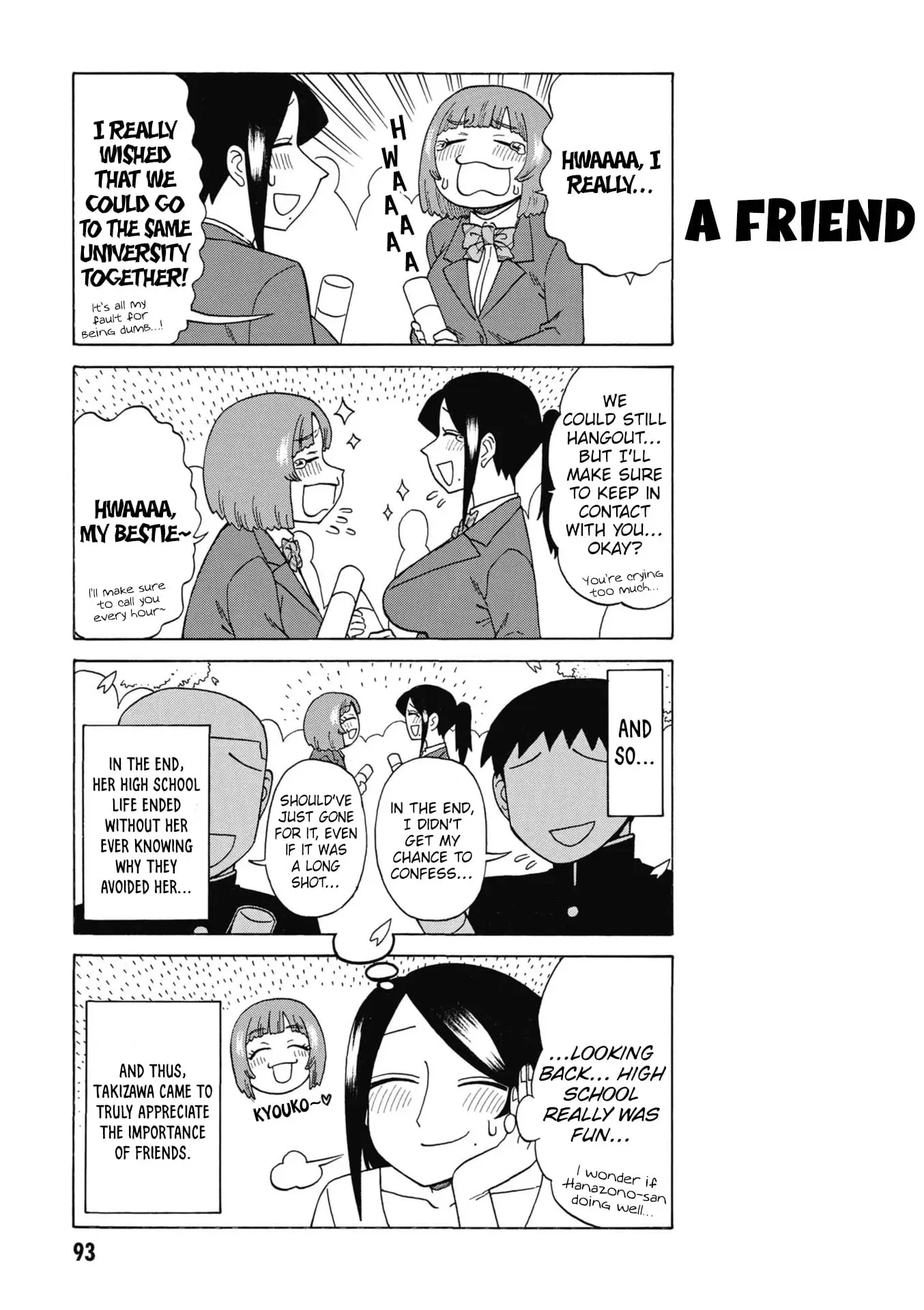 Read Bijin Onna Joushi Takizawa-san Manga Online