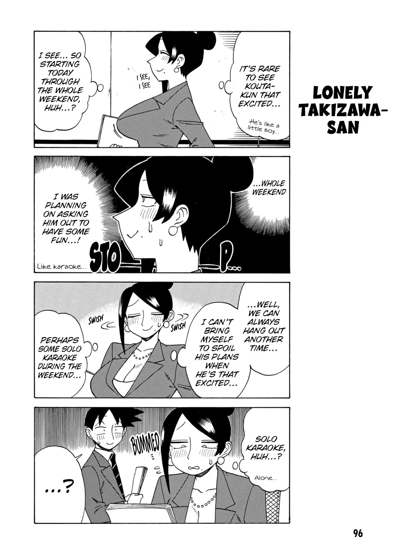 Read Bijin Onna Joushi Takizawa-san Manga Online