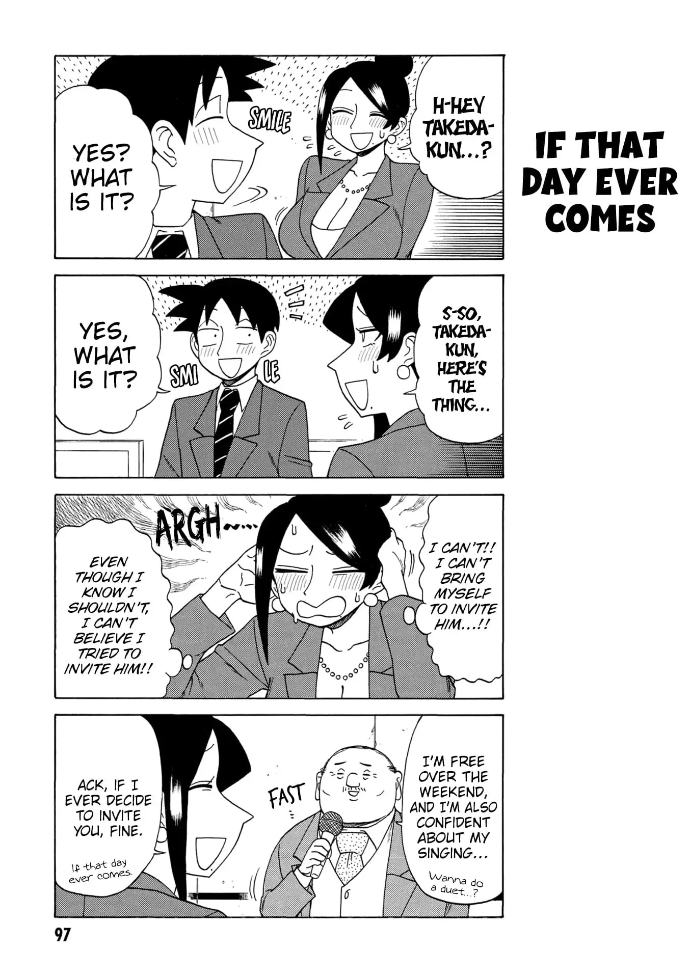 Read Bijin Onna Joushi Takizawa-san Manga Online