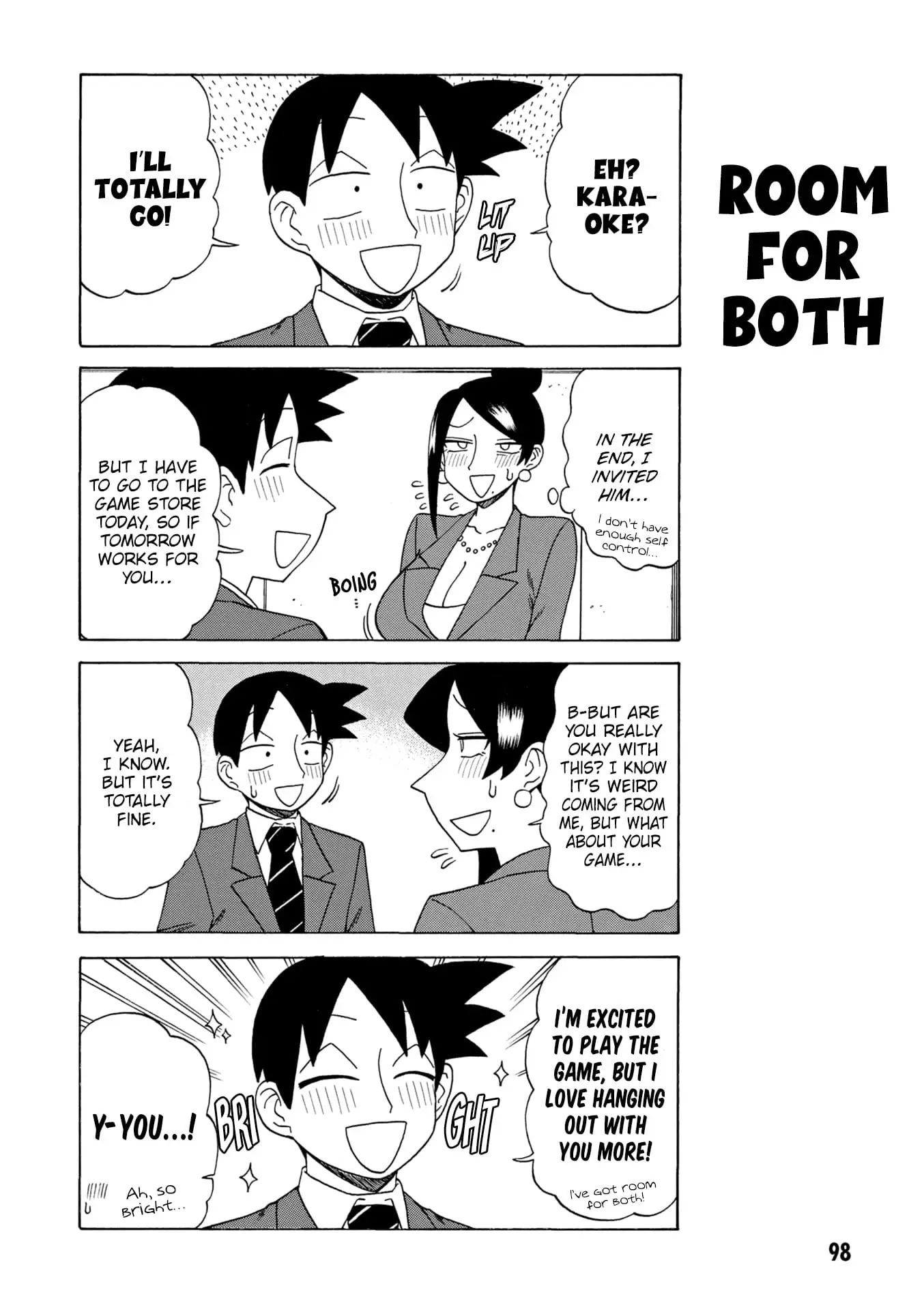 Read Bijin Onna Joushi Takizawa-san Manga Online