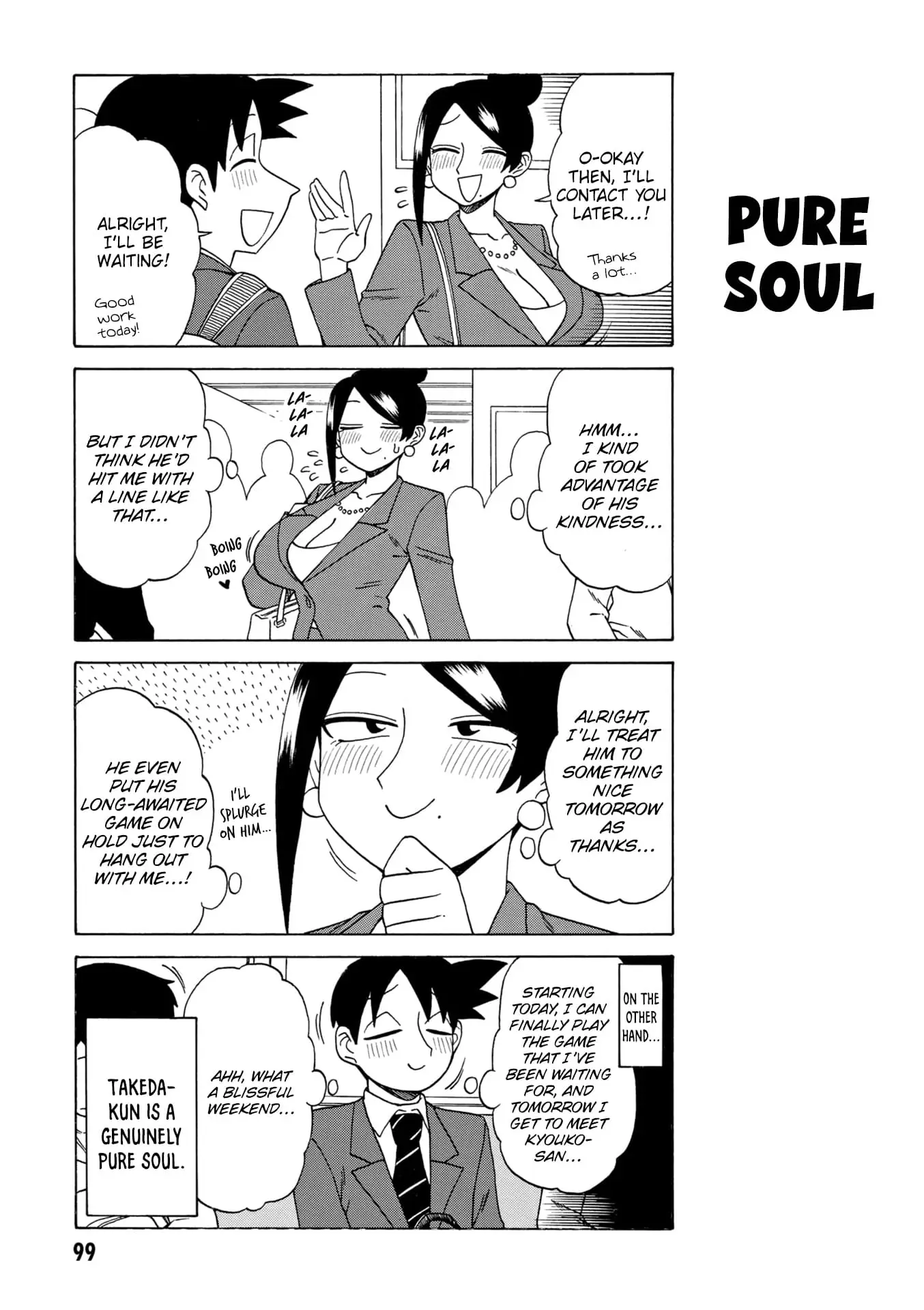Read Bijin Onna Joushi Takizawa-san Manga Online
