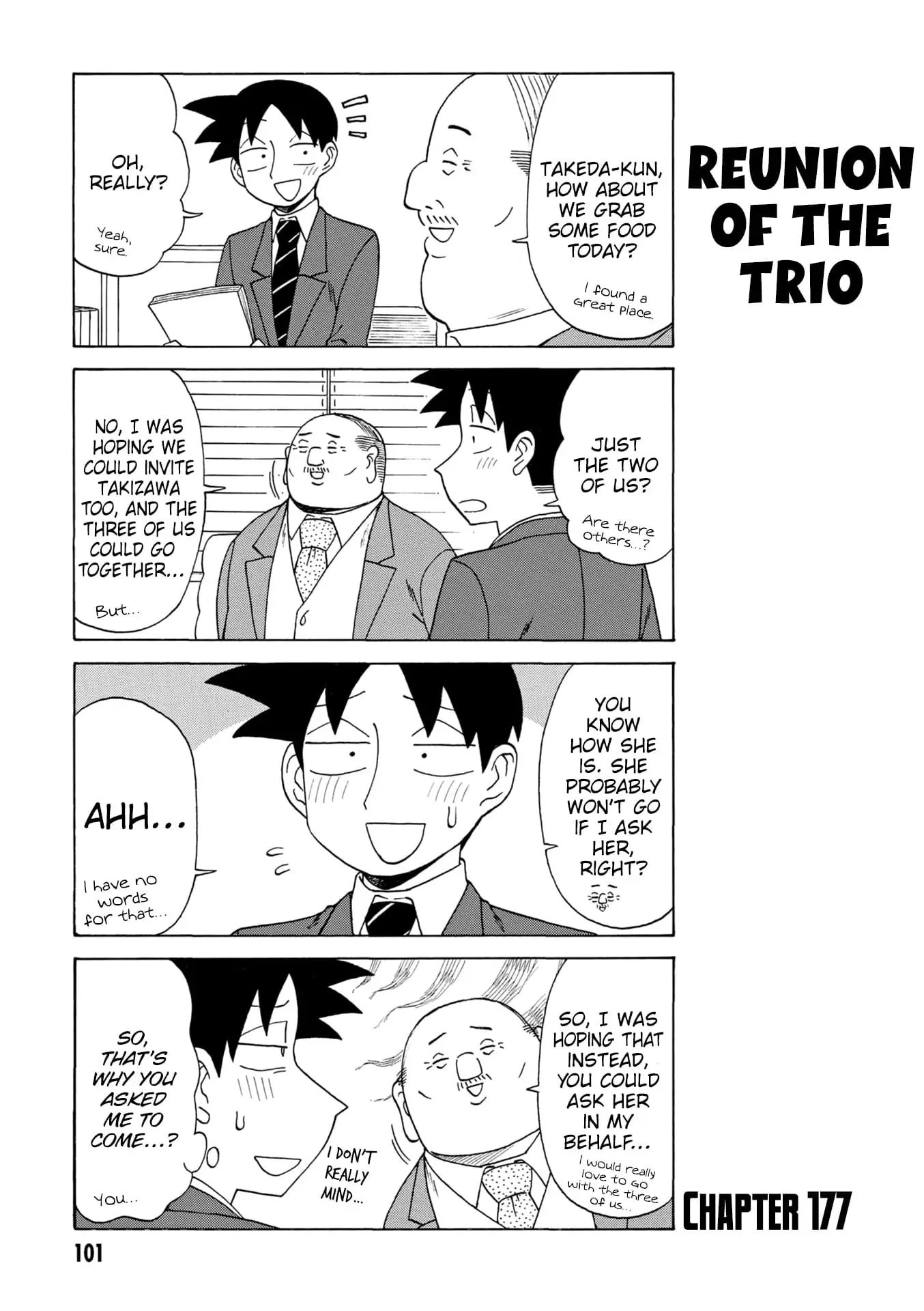 Read Bijin Onna Joushi Takizawa-san Manga Online