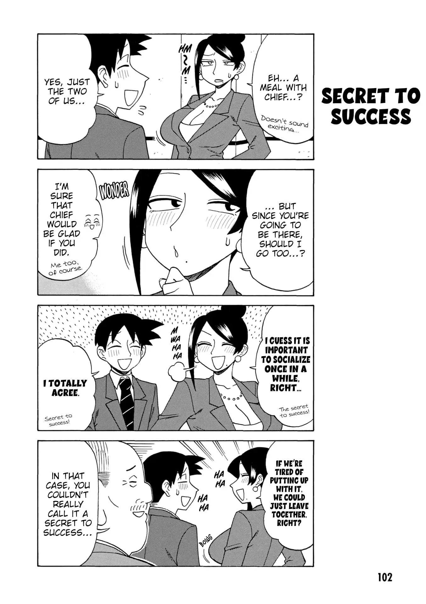 Read Bijin Onna Joushi Takizawa-san Manga Online