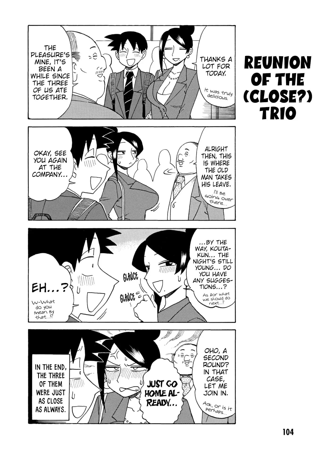 Read Bijin Onna Joushi Takizawa-san Manga Online
