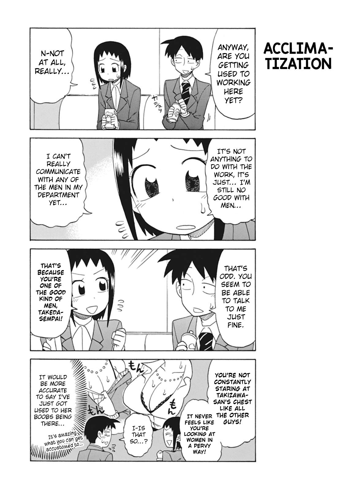 Read Bijin Onna Joushi Takizawa-san Manga Online
