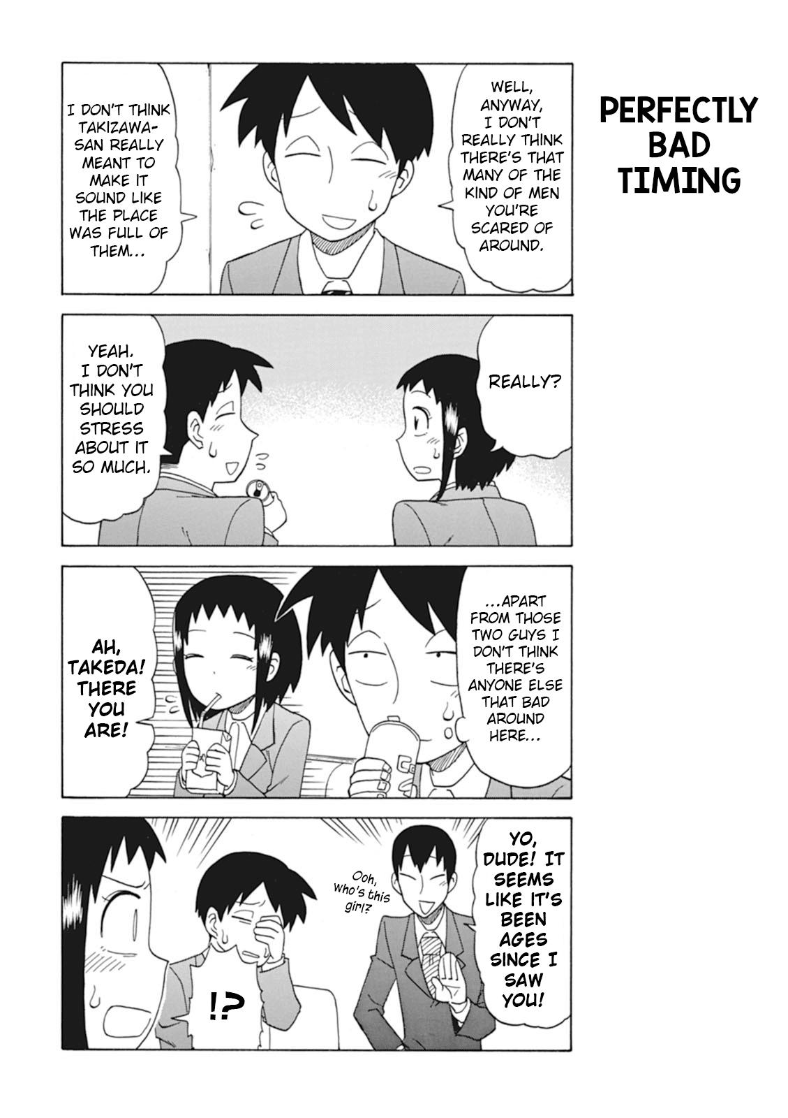 Read Bijin Onna Joushi Takizawa-san Manga Online
