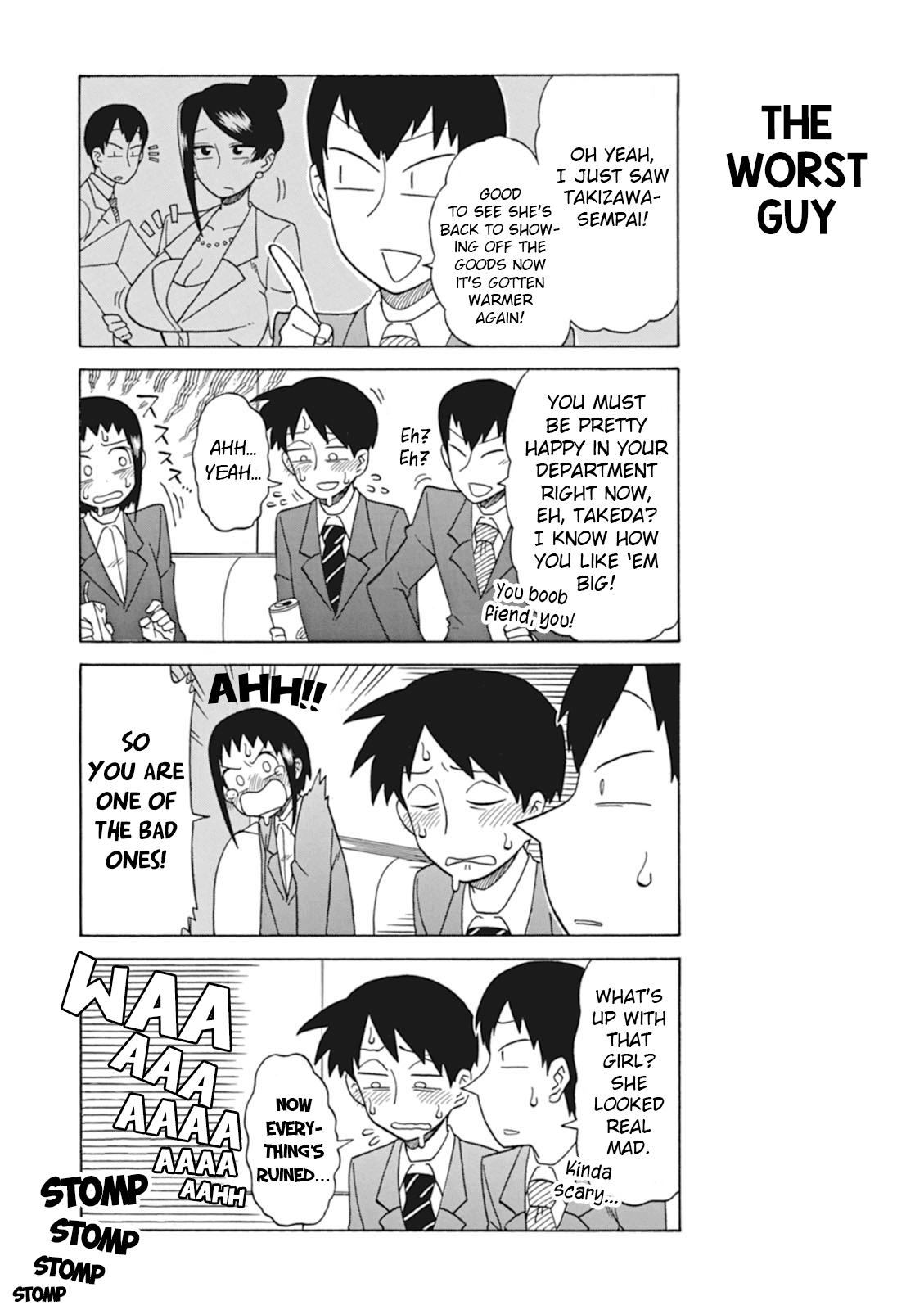 Read Bijin Onna Joushi Takizawa-san Manga Online