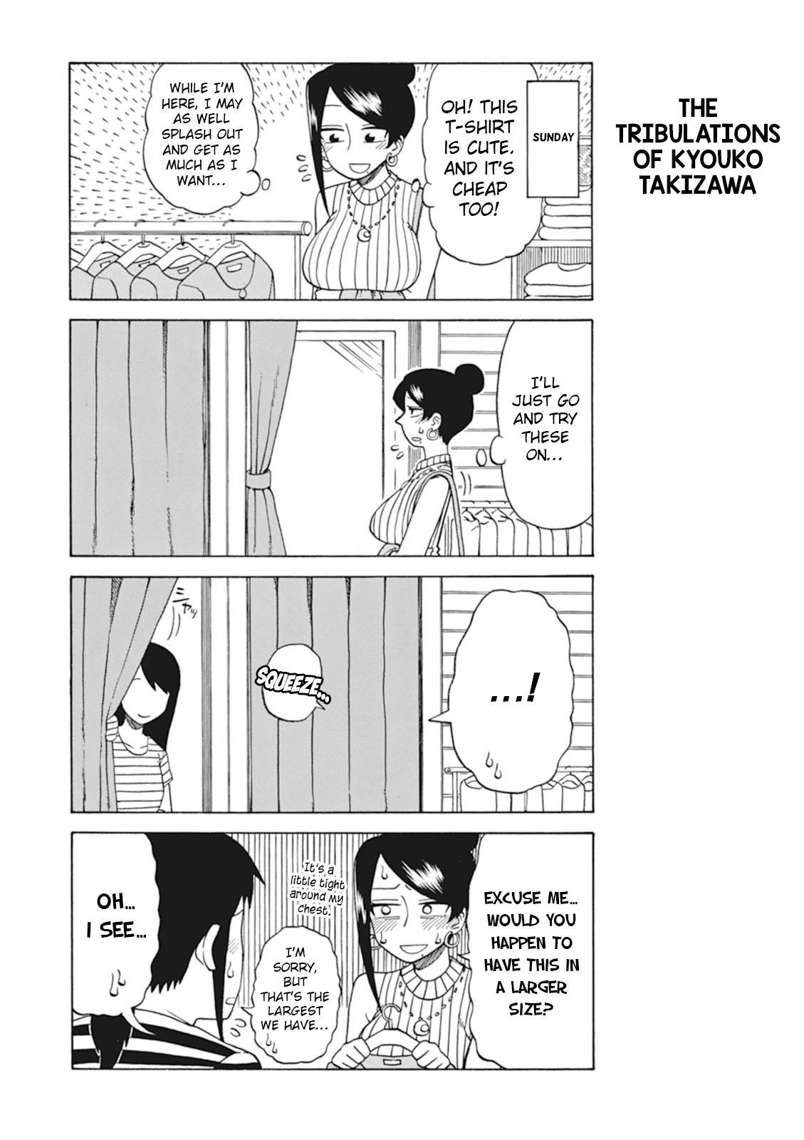 Read Bijin Onna Joushi Takizawa-san Manga Online