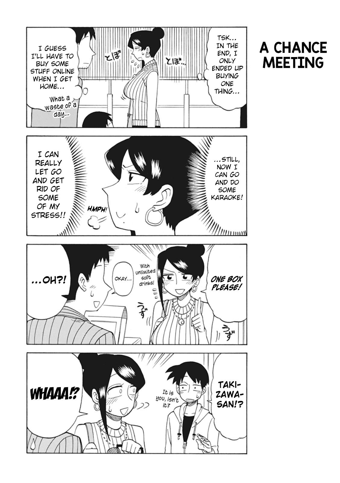 Read Bijin Onna Joushi Takizawa-san Manga Online
