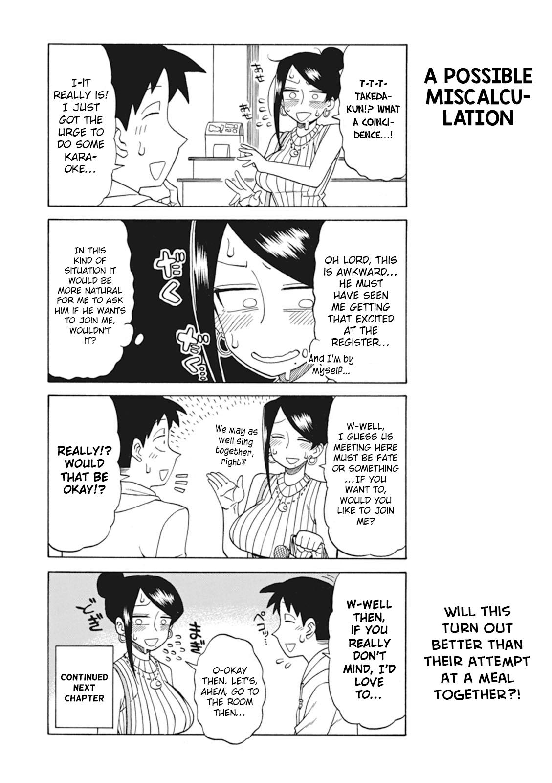 Read Bijin Onna Joushi Takizawa-san Manga Online