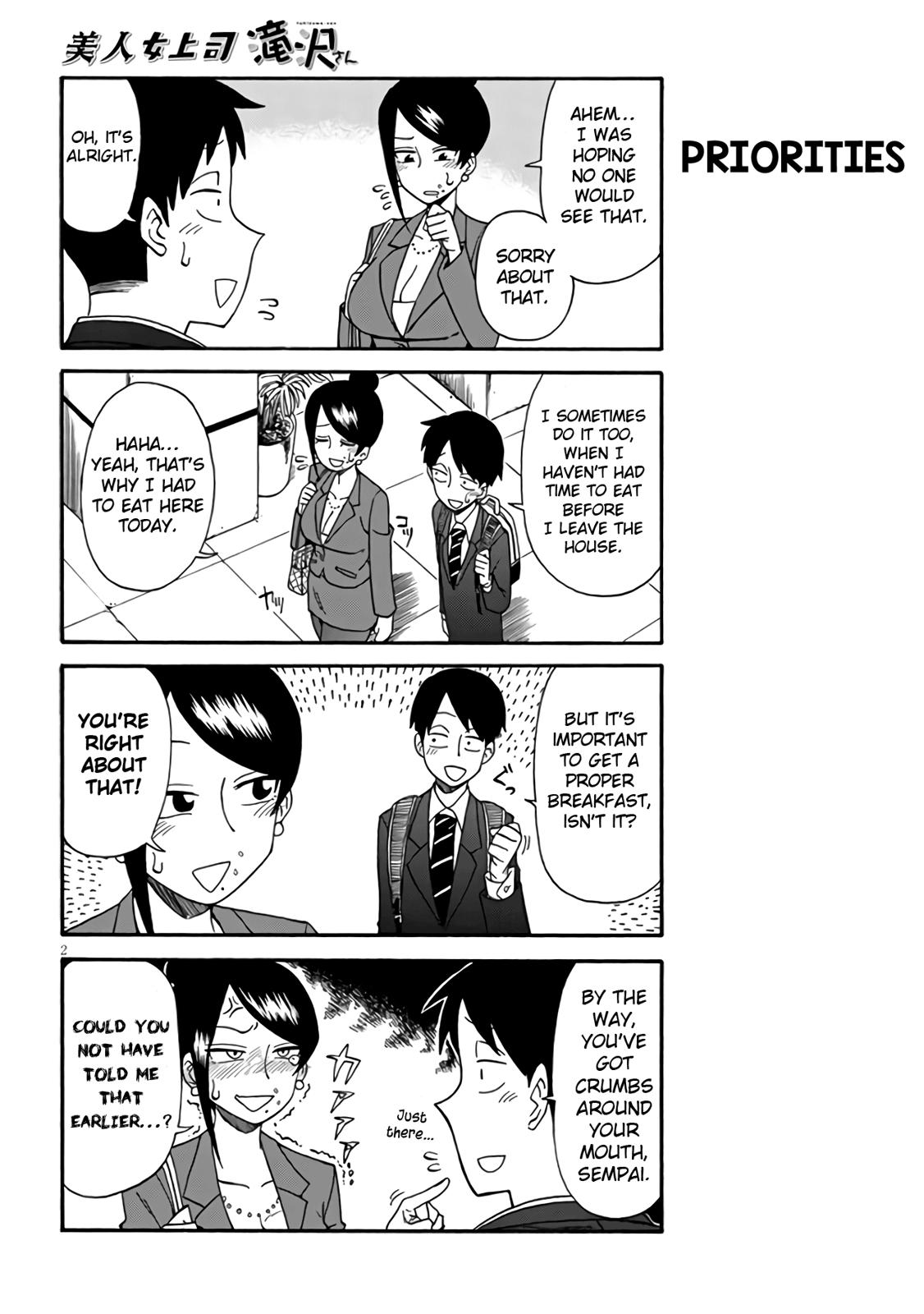 Read Bijin Onna Joushi Takizawa-san Manga Online