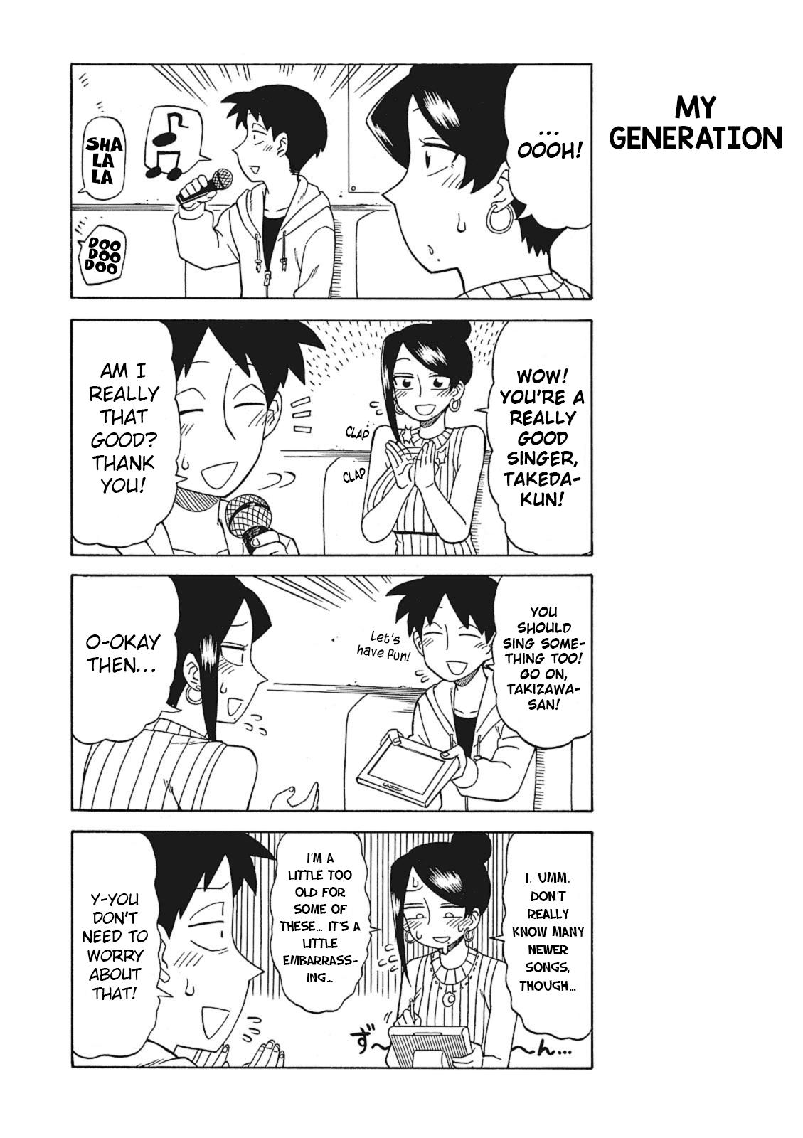 Read Bijin Onna Joushi Takizawa-san Manga Online