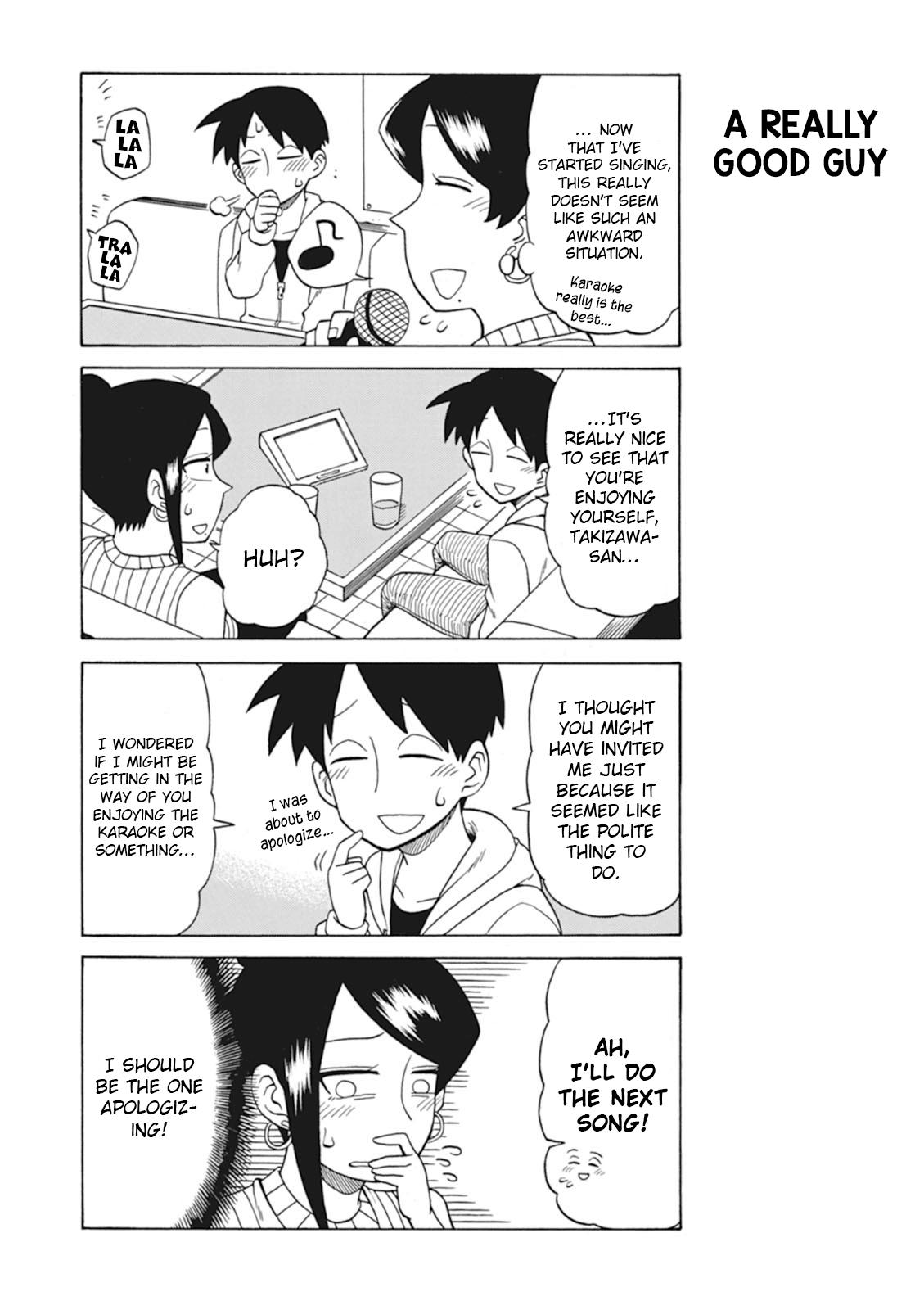 Read Bijin Onna Joushi Takizawa-san Manga Online