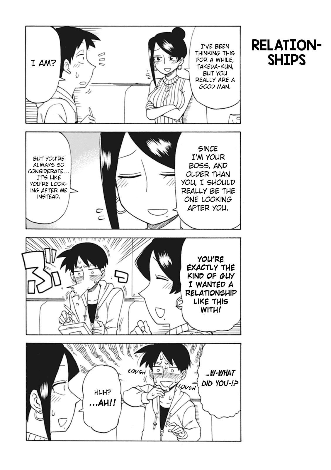 Read Bijin Onna Joushi Takizawa-san Manga Online