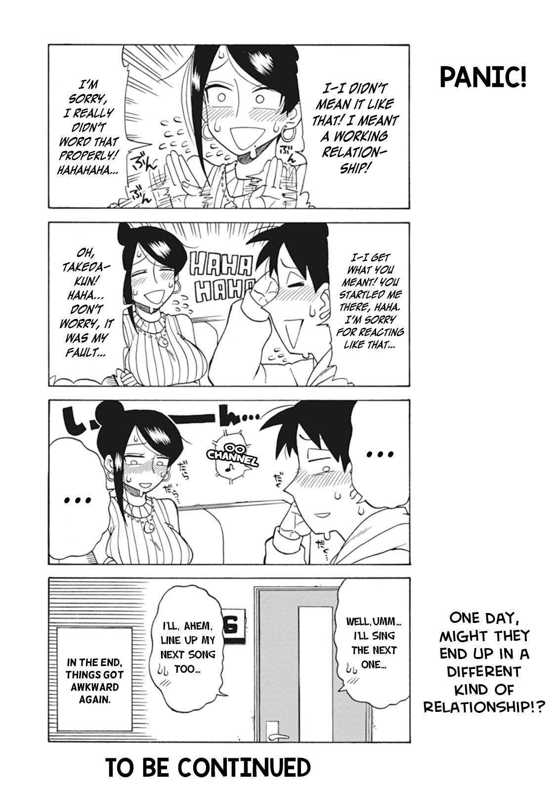 Read Bijin Onna Joushi Takizawa-san Manga Online