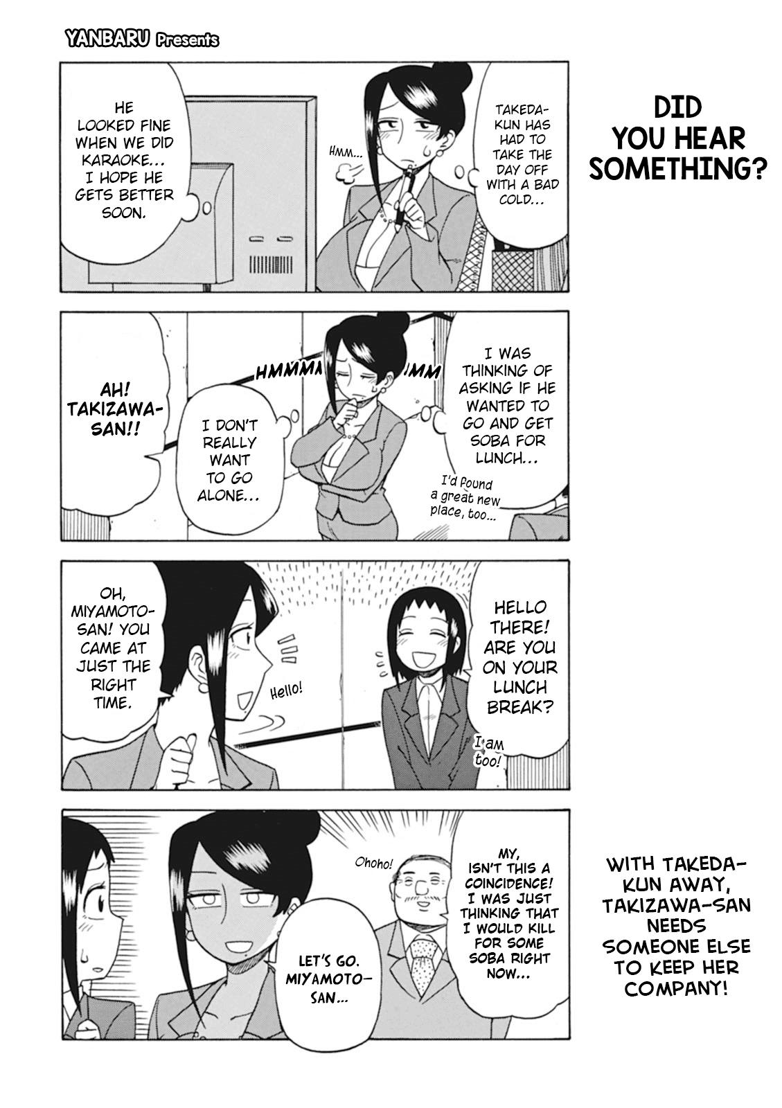 Read Bijin Onna Joushi Takizawa-san Manga Online