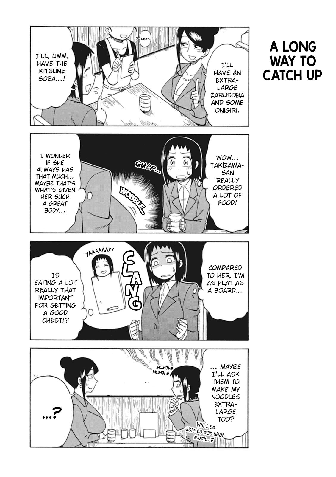 Read Bijin Onna Joushi Takizawa-san Manga Online