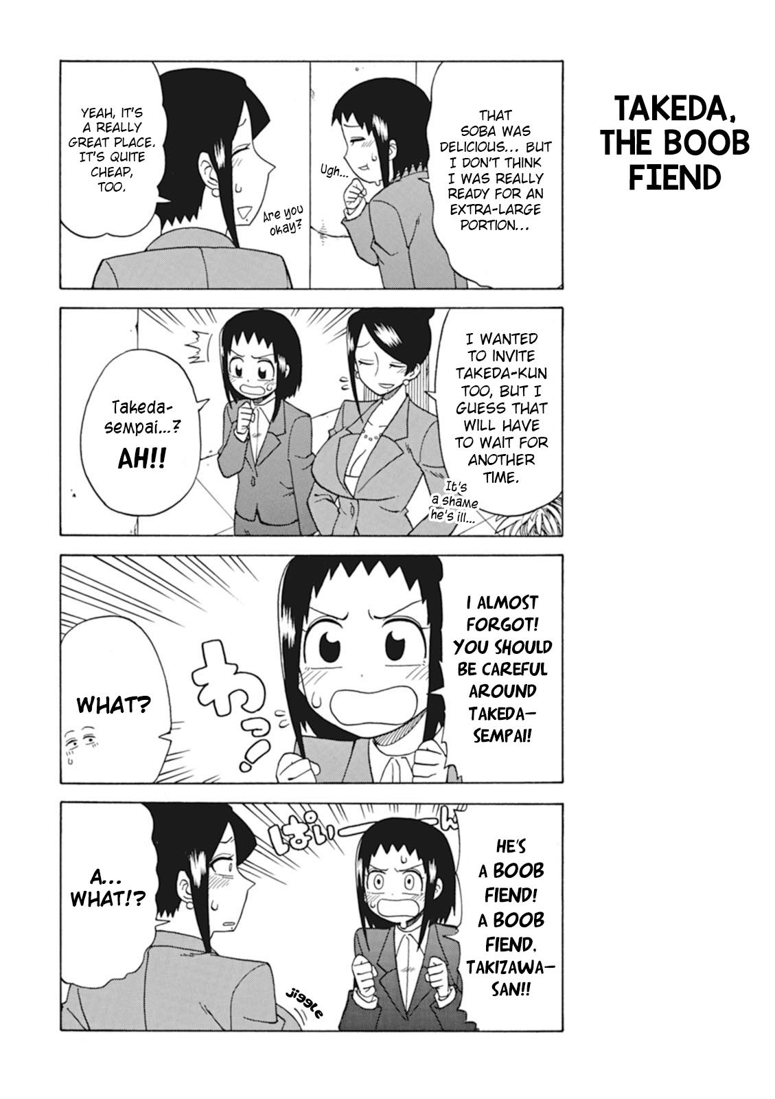 Read Bijin Onna Joushi Takizawa-san Manga Online