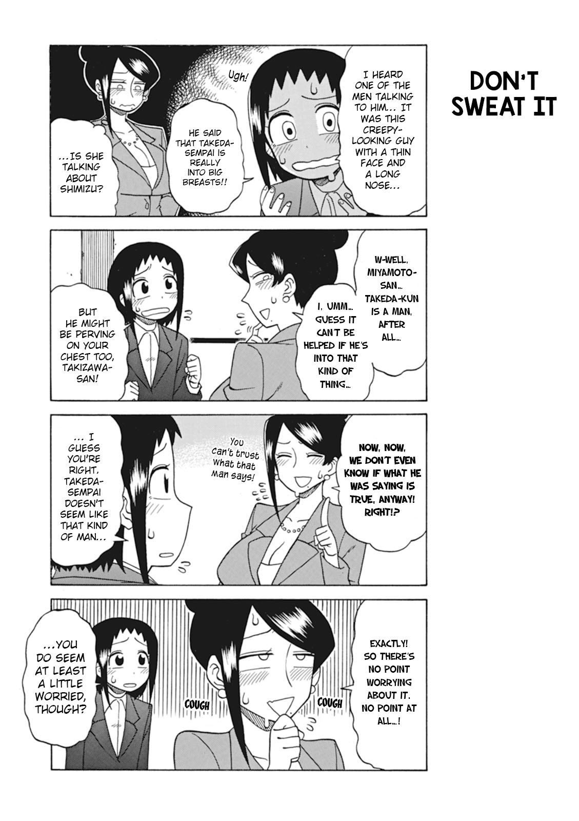 Read Bijin Onna Joushi Takizawa-san Manga Online