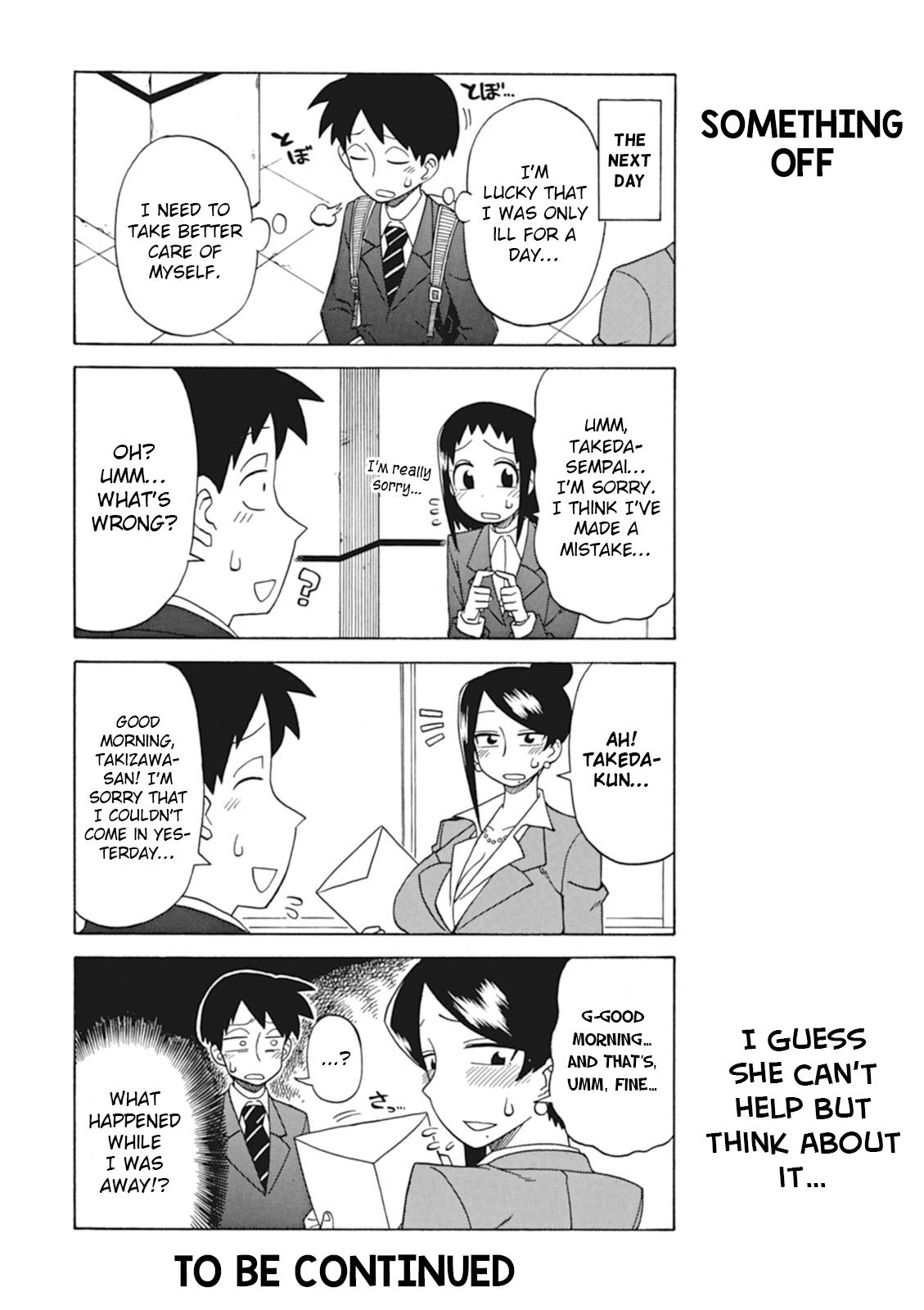 Read Bijin Onna Joushi Takizawa-san Manga Online