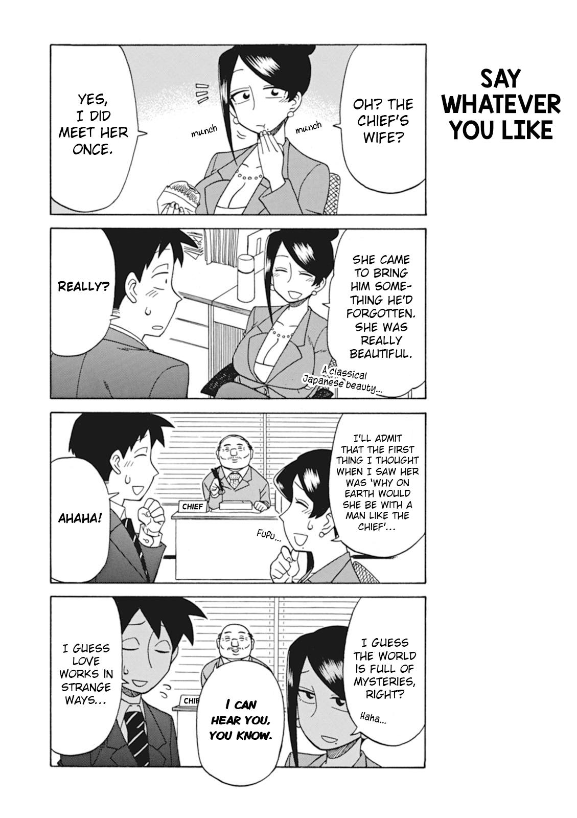 Read Bijin Onna Joushi Takizawa-san Manga Online