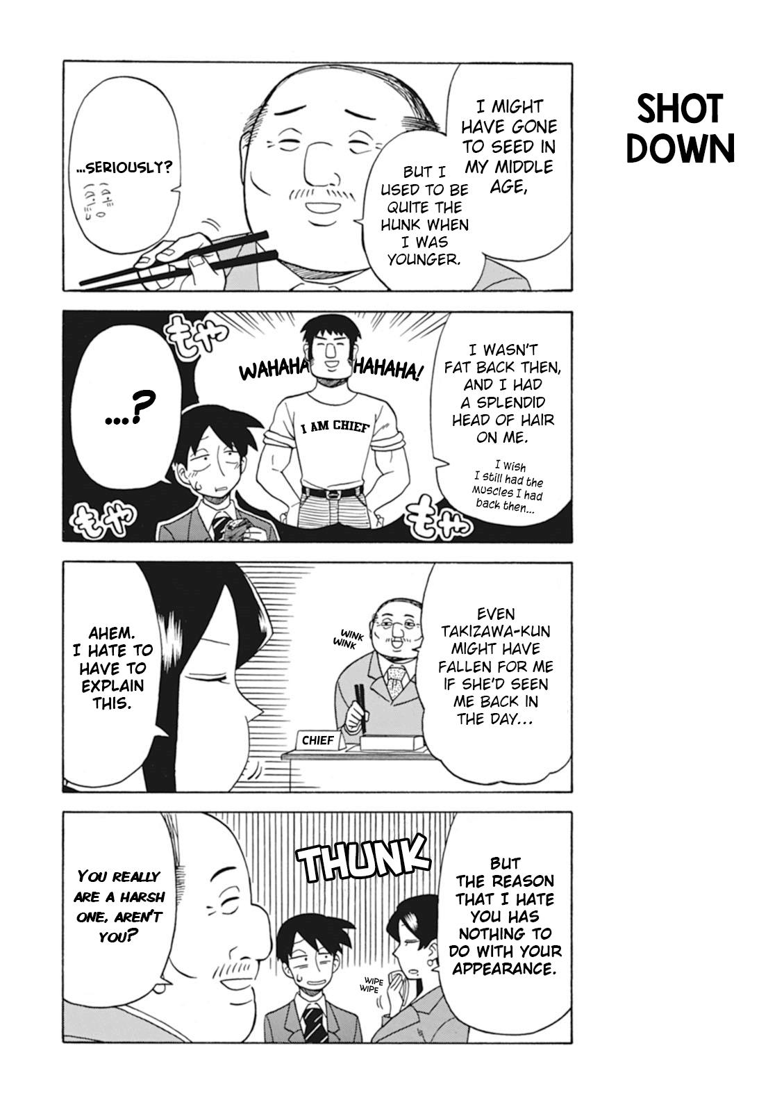 Read Bijin Onna Joushi Takizawa-san Manga Online