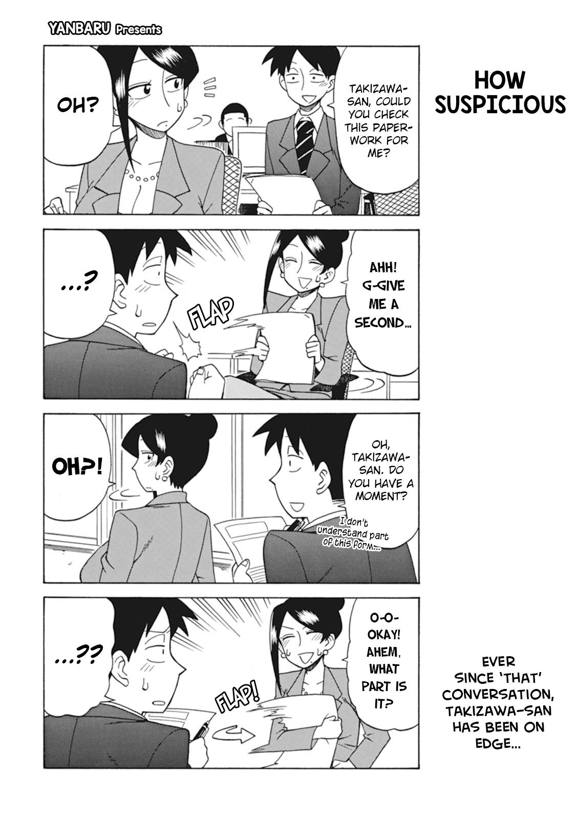 Read Bijin Onna Joushi Takizawa-san Manga Online