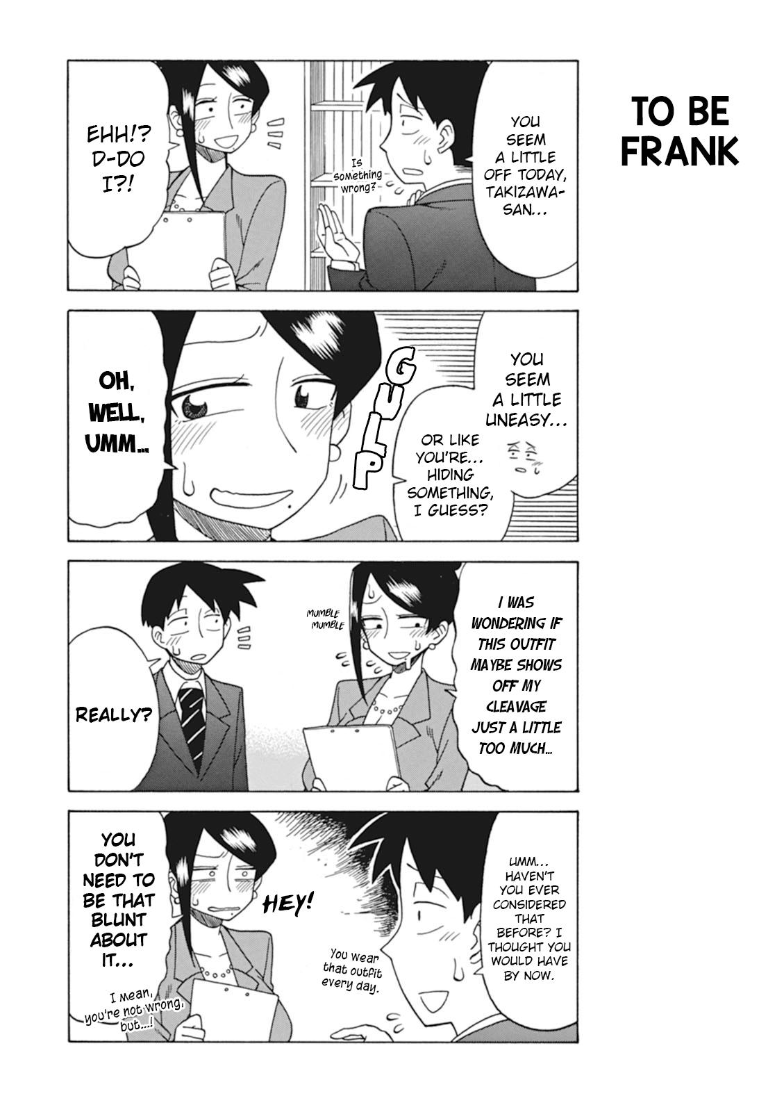 Read Bijin Onna Joushi Takizawa-san Manga Online