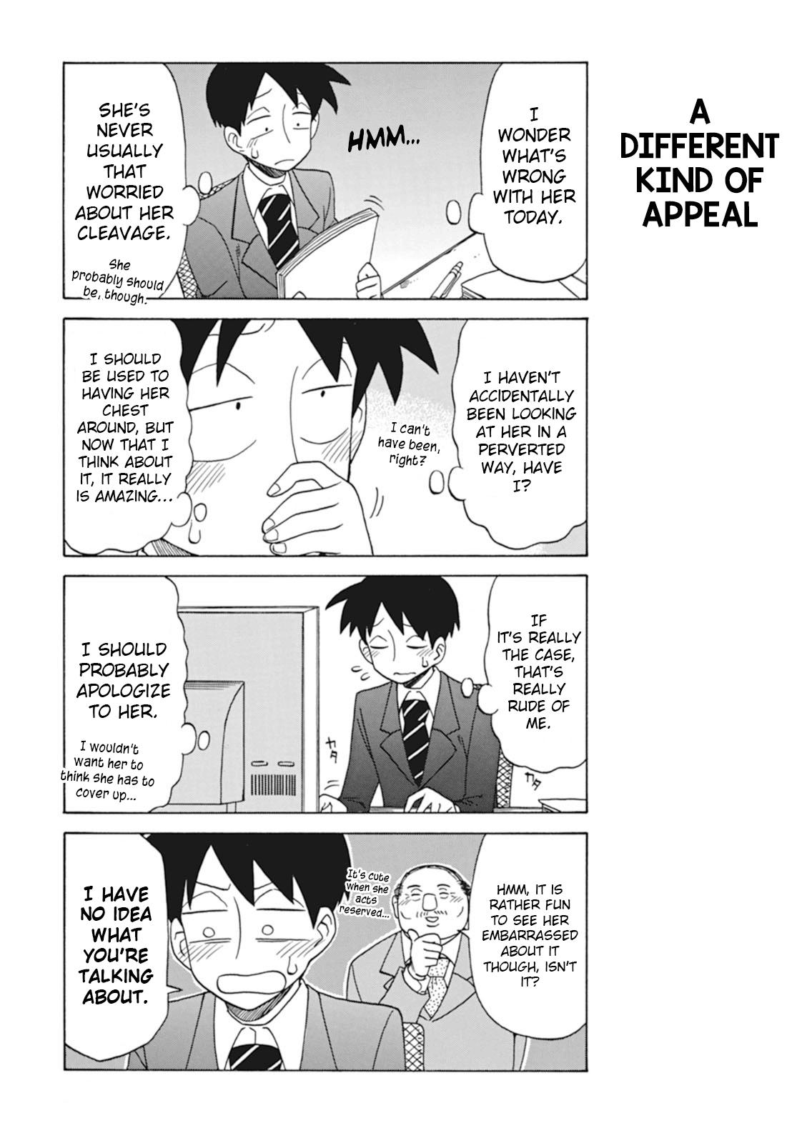 Read Bijin Onna Joushi Takizawa-san Manga Online