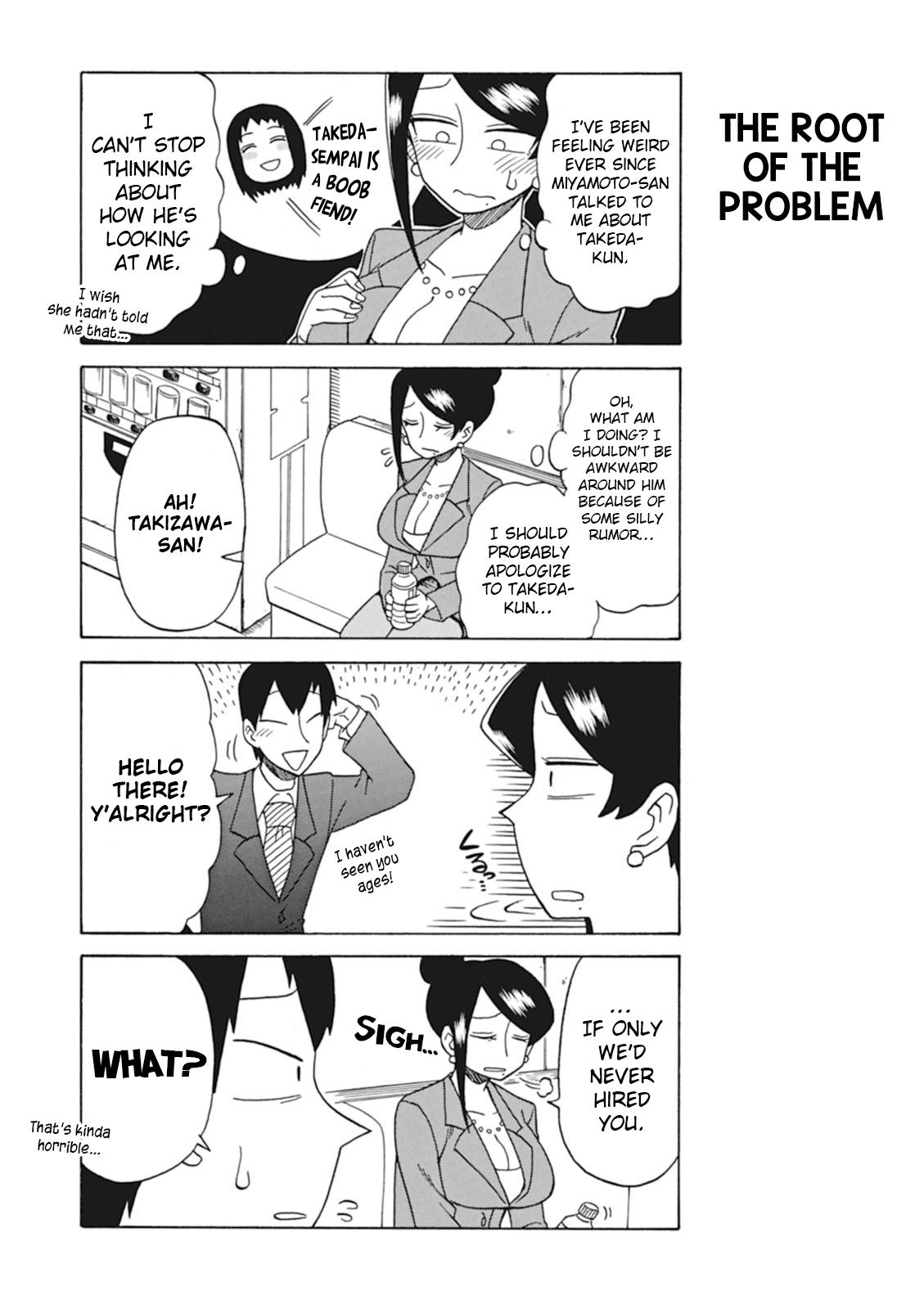 Read Bijin Onna Joushi Takizawa-san Manga Online