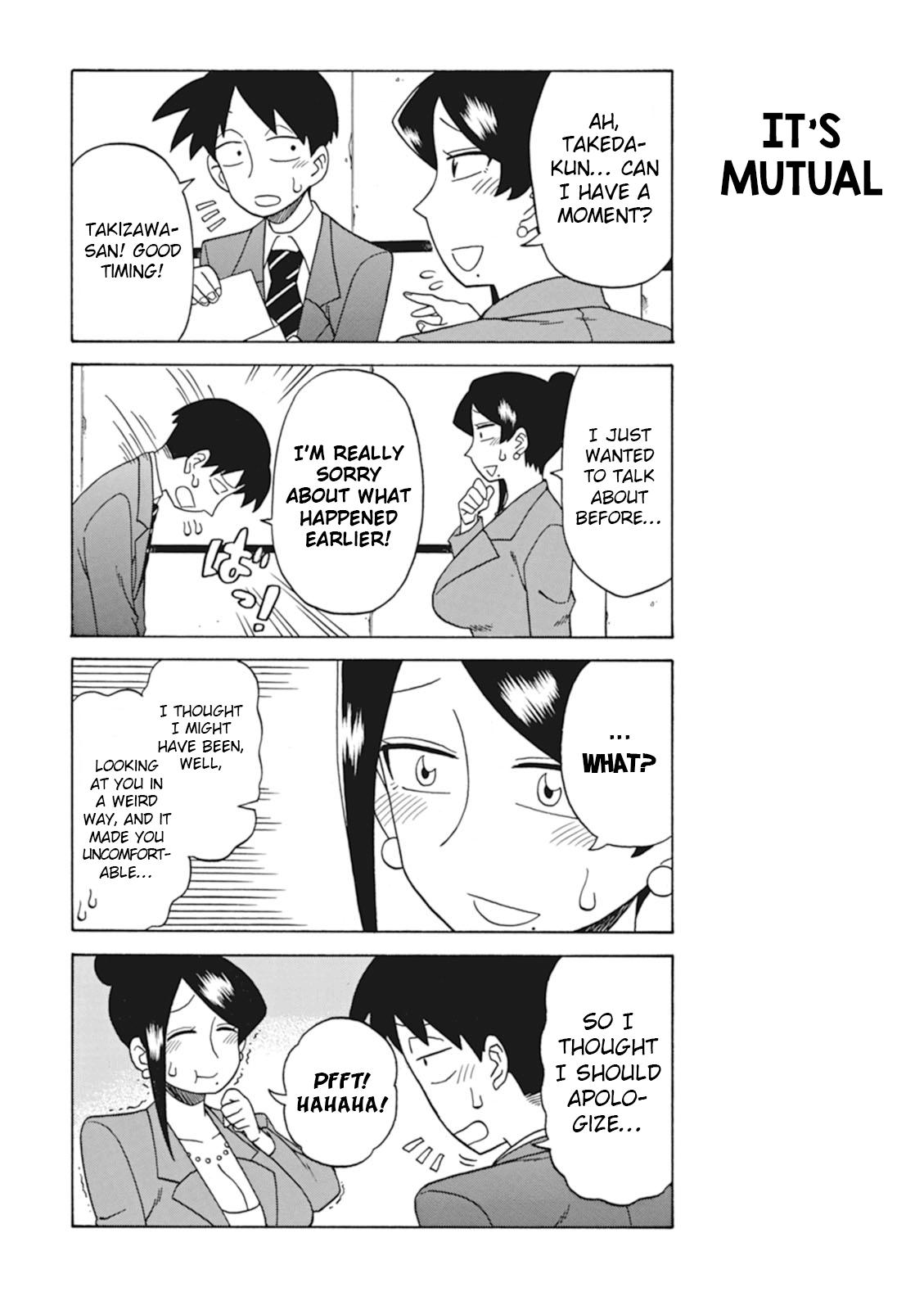 Read Bijin Onna Joushi Takizawa-san Manga Online