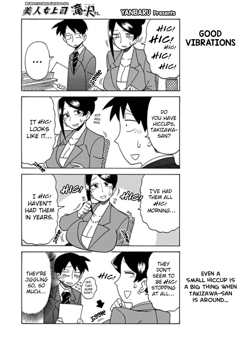 Read Bijin Onna Joushi Takizawa-san Manga Online