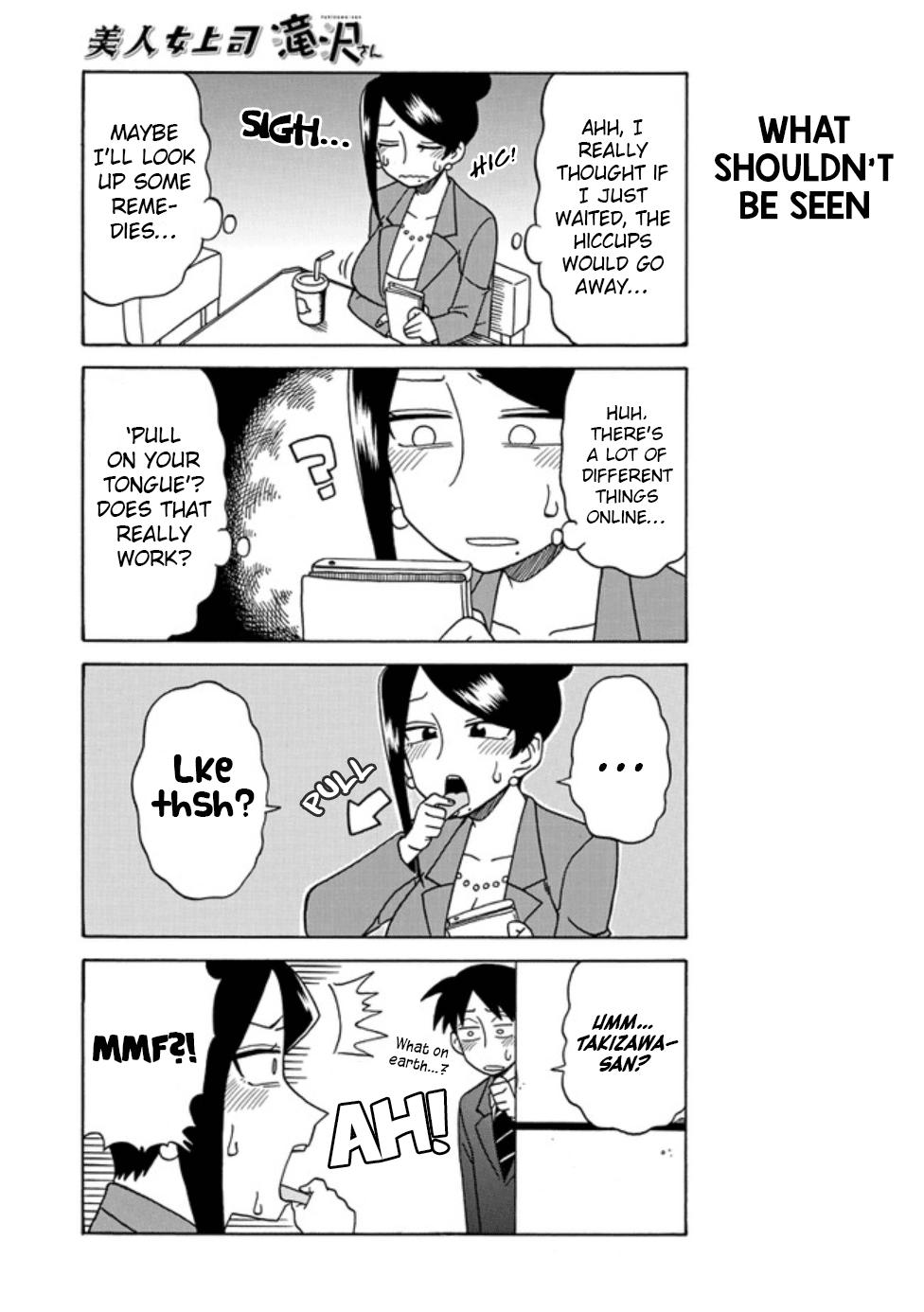 Read Bijin Onna Joushi Takizawa-san Manga Online