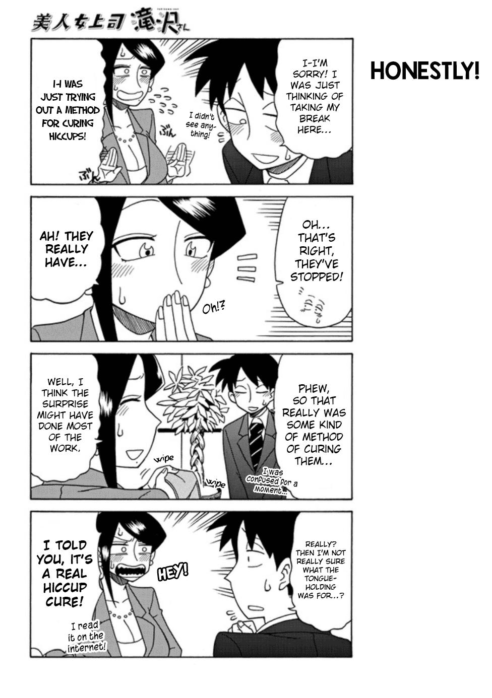 Read Bijin Onna Joushi Takizawa-san Manga Online