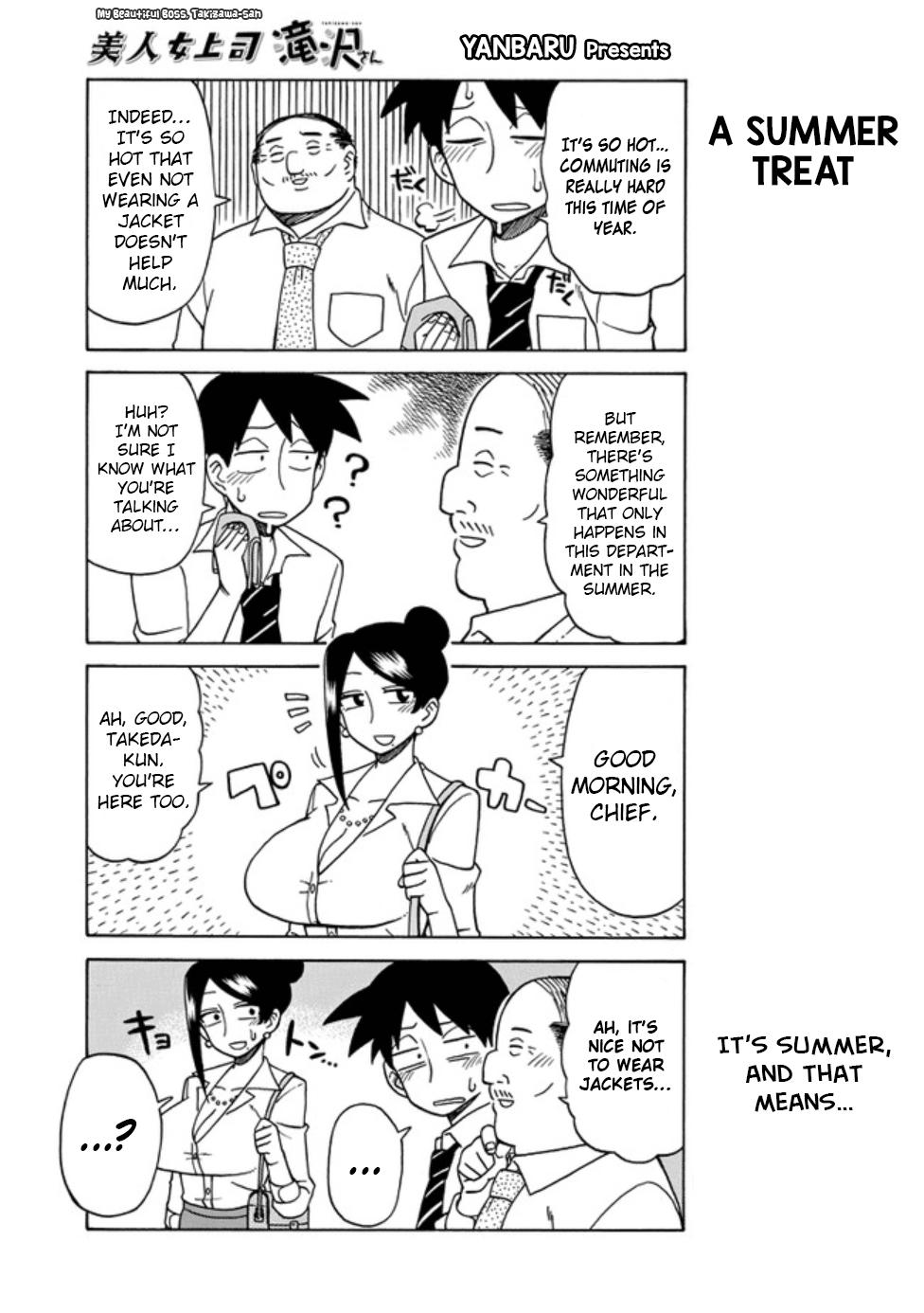 Read Bijin Onna Joushi Takizawa-san Manga Online