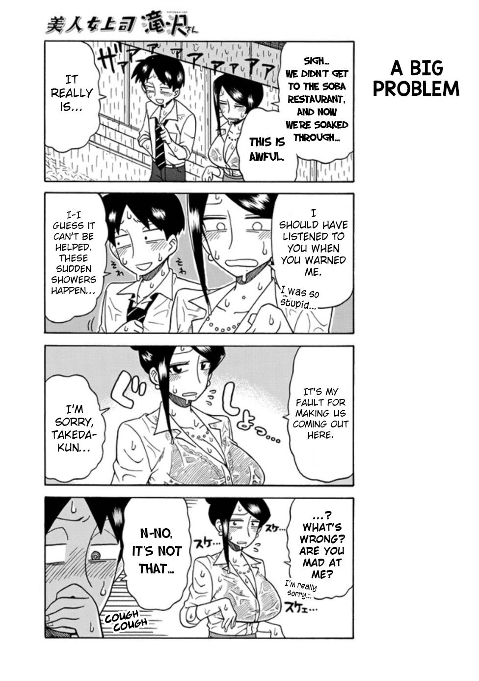 Read Bijin Onna Joushi Takizawa-san Manga Online