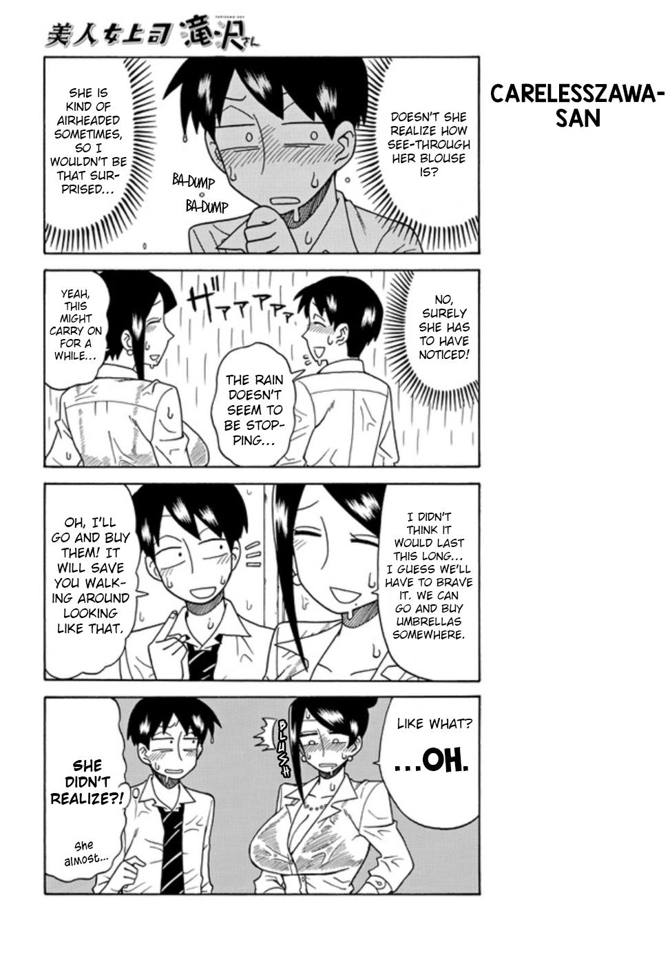 Read Bijin Onna Joushi Takizawa-san Manga Online