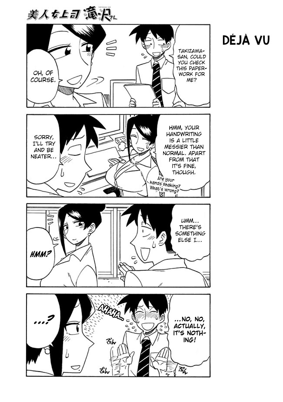 Read Bijin Onna Joushi Takizawa-san Manga Online