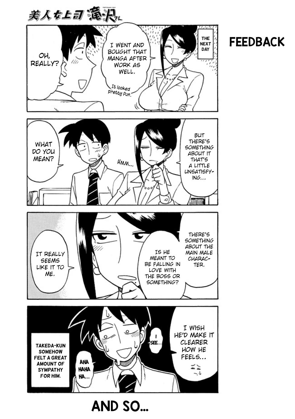Read Bijin Onna Joushi Takizawa-san Manga Online