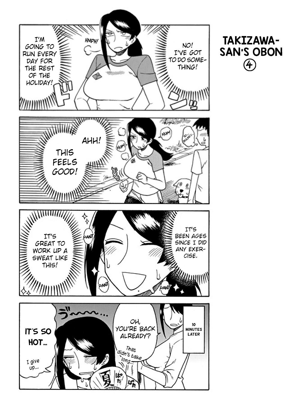 Read Bijin Onna Joushi Takizawa-san Manga Online