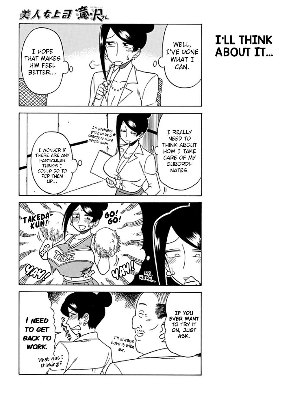 Read Bijin Onna Joushi Takizawa-san Manga Online