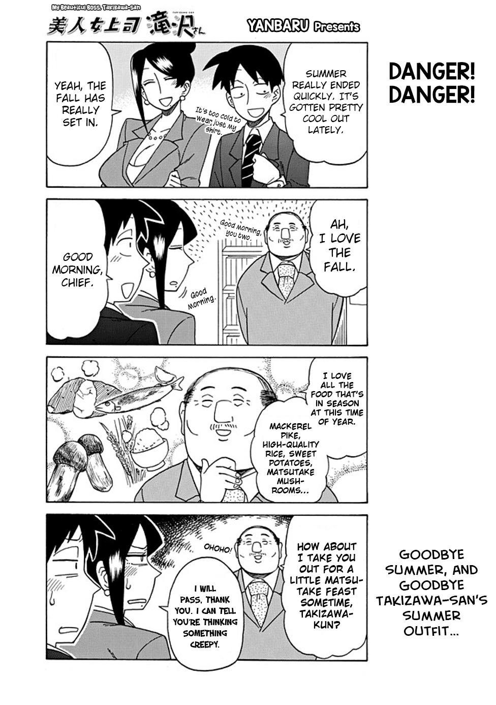Read Bijin Onna Joushi Takizawa-san Manga Online
